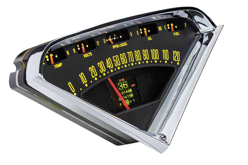 1955- 59 Chevy Truck RTX Gauge Instruments