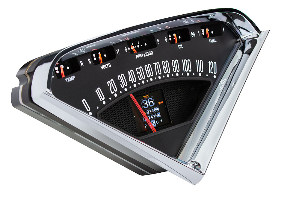 1955- 59 Chevy Truck RTX Gauge Instruments