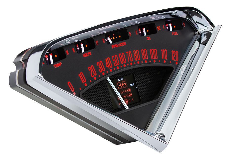 1955- 59 Chevy Truck RTX Gauge Instruments