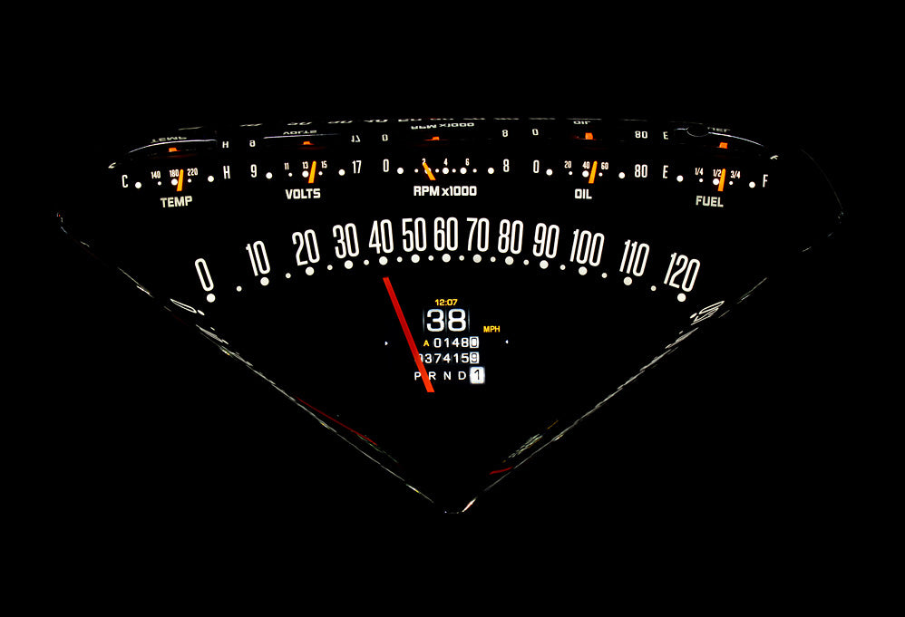 1955- 59 Chevy Truck RTX Gauge Instruments