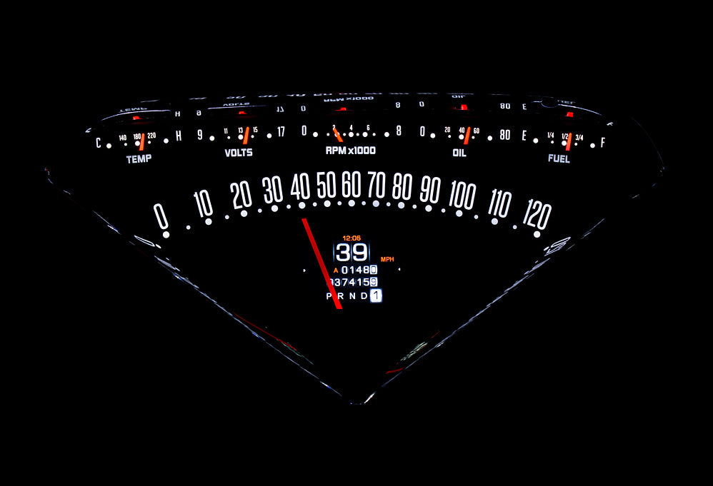 1955- 59 Chevy Truck RTX Gauge Instruments