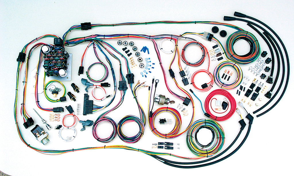 1955-1959 Chevy Truck Complete Wiring Harness Kit
