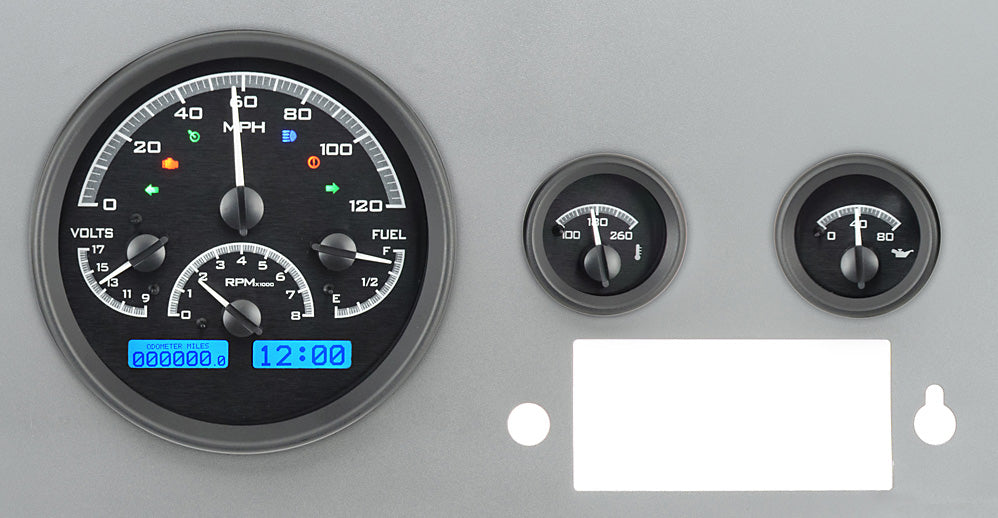 1955- 86 Jeep CJ VHX Gauge Instruments