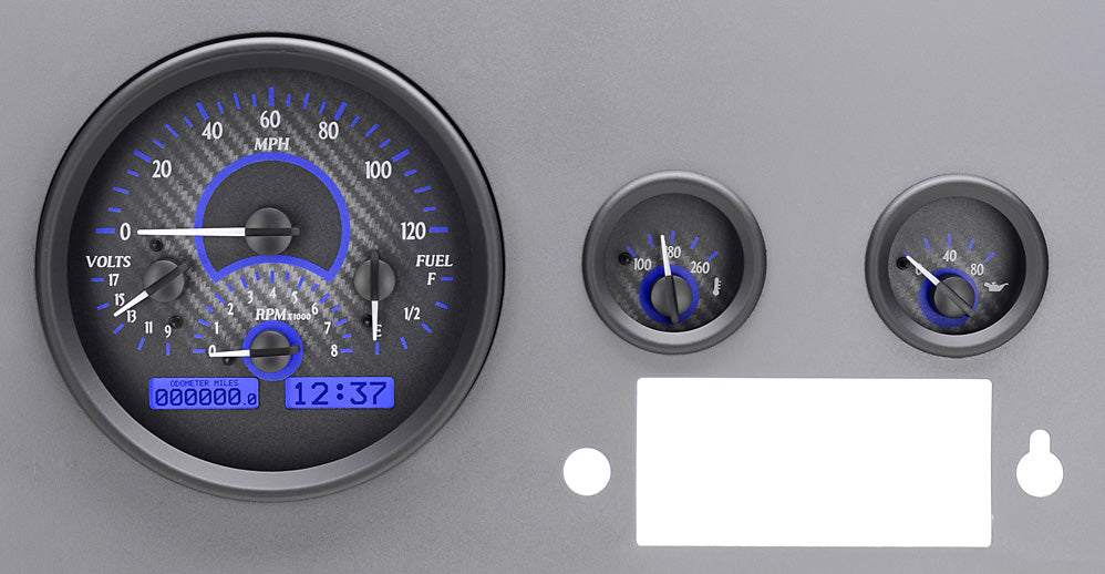 1955- 86 Jeep CJ VHX Gauge Instruments