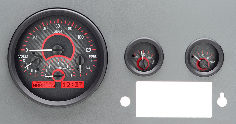 1955- 86 Jeep CJ VHX Gauge Instruments
