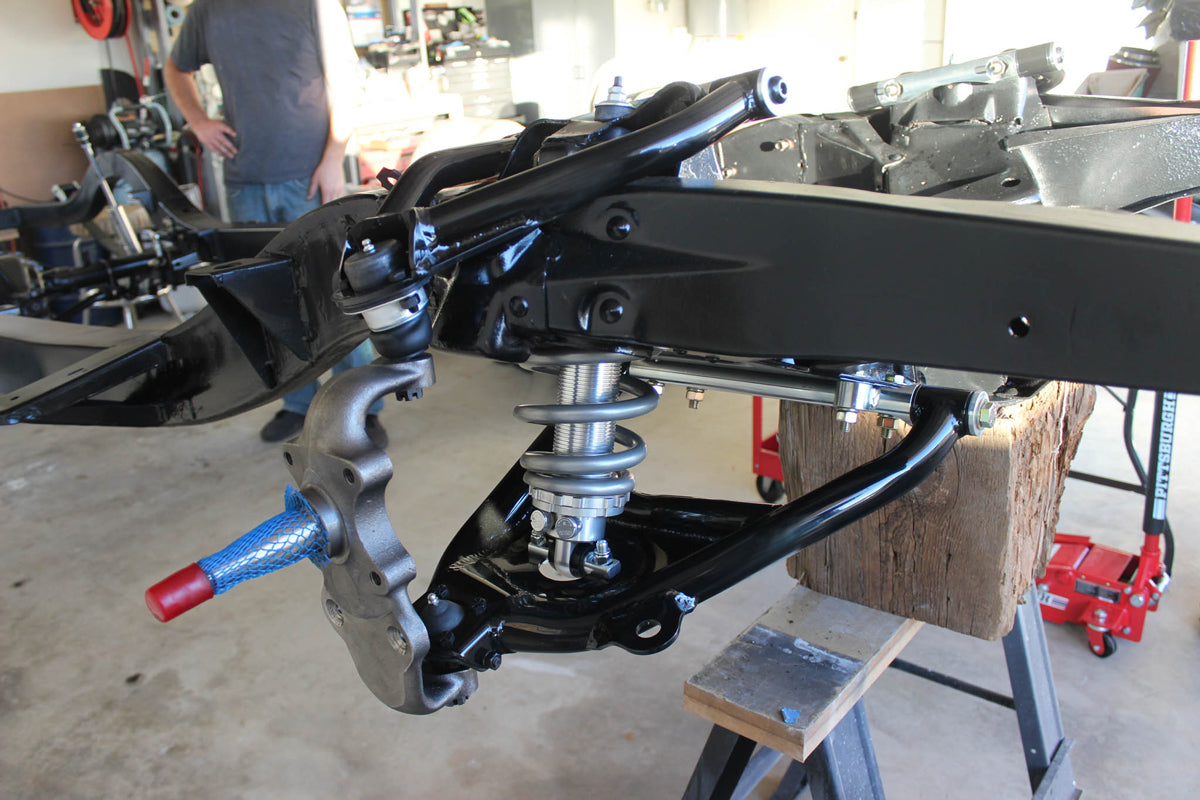 Viking Double Adjustable Front Coilovers -1955-57 Chevy Bel Air-SP-DROPPED-Small Block