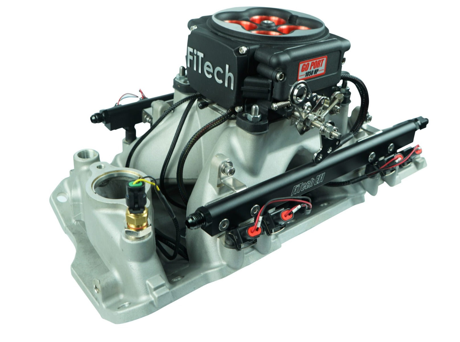 550-1050HP Chevy Small Block Port EFI System - Gen 1 Intake