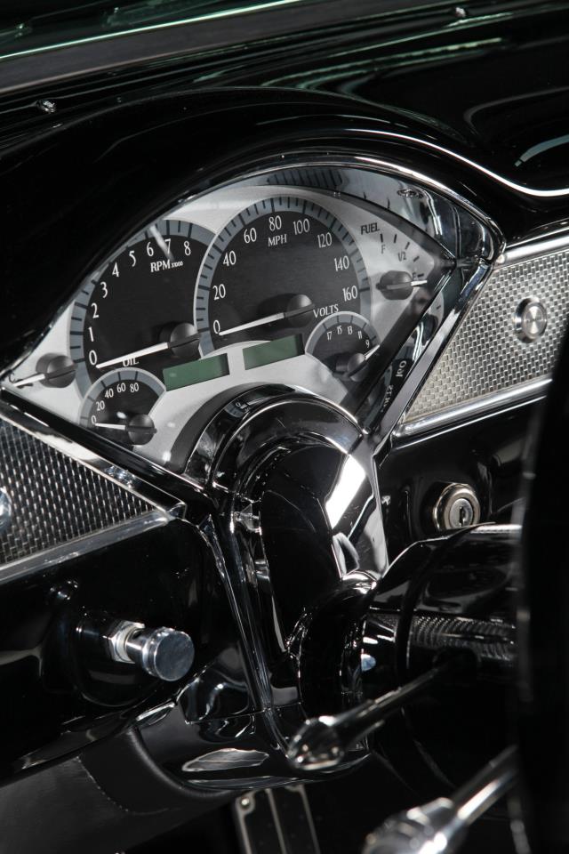 1955-1956 Chevy Car VHX Instruments - Dakota Digital VHX-55C