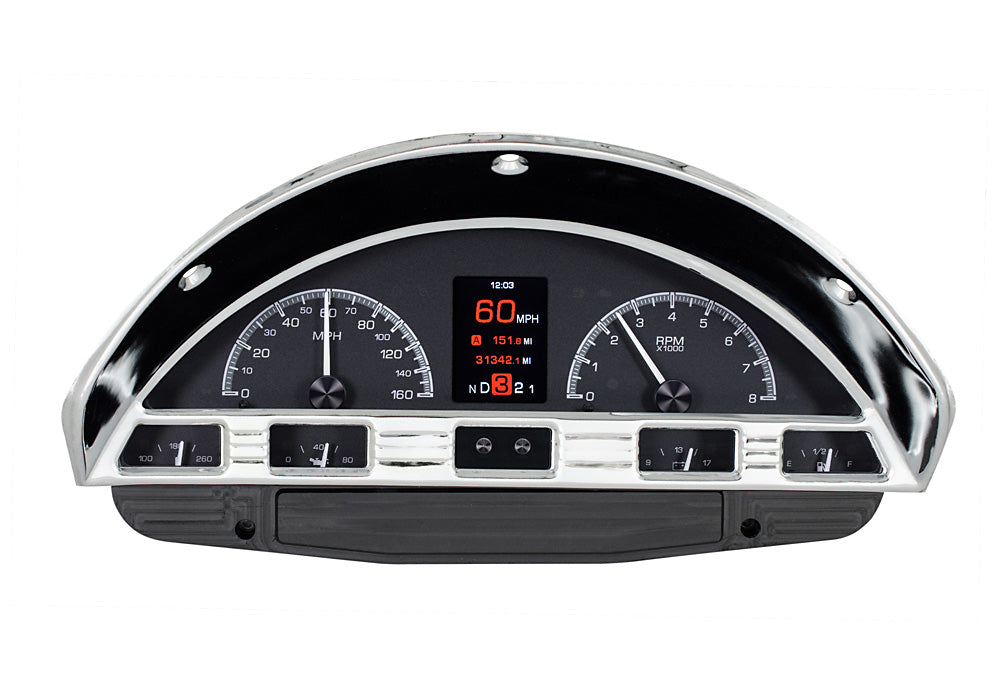1956 Ford F100 HDX Gauge Instruments