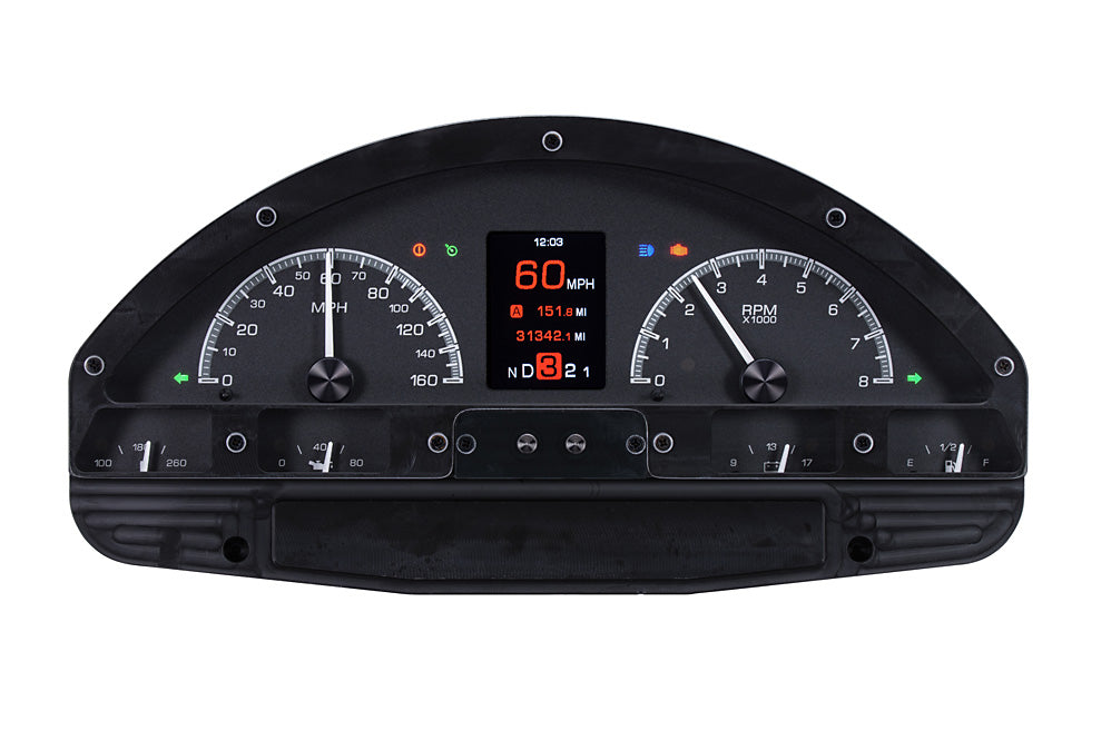 1956 Ford F100 HDX Gauge Instruments