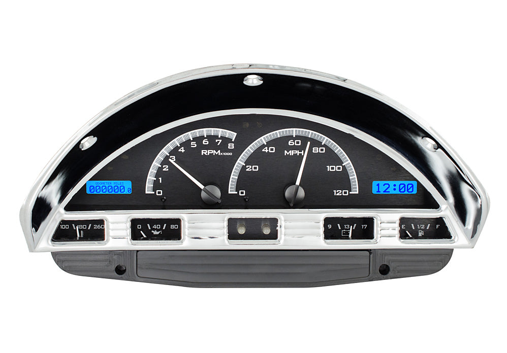 1956 Ford Pickup VHX Gauge Instruments - Dakota Digital VHX-56F-PU