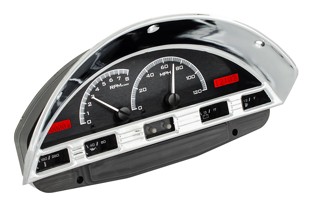 1956 Ford Pickup VHX Gauge Instruments - Dakota Digital VHX-56F-PU