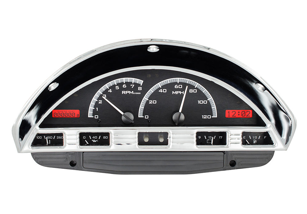 1956 Ford Pickup VHX Gauge Instruments - Dakota Digital VHX-56F-PU