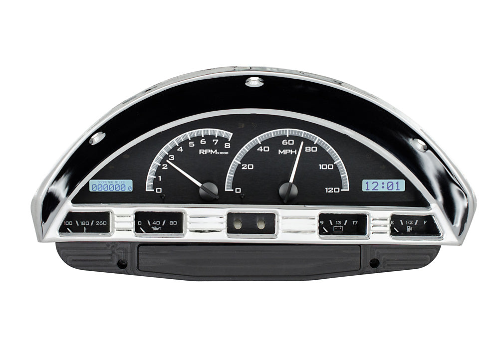 1956 Ford Pickup VHX Gauge Instruments - Dakota Digital VHX-56F-PU