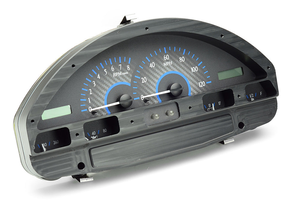 1956 Ford Pickup VHX Gauge Instruments - Dakota Digital VHX-56F-PU