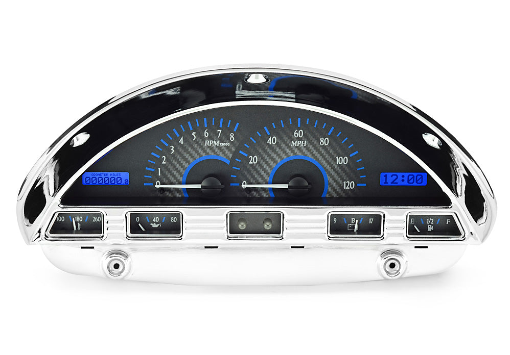 1956 Ford Pickup VHX Gauge Instruments - Dakota Digital VHX-56F-PU