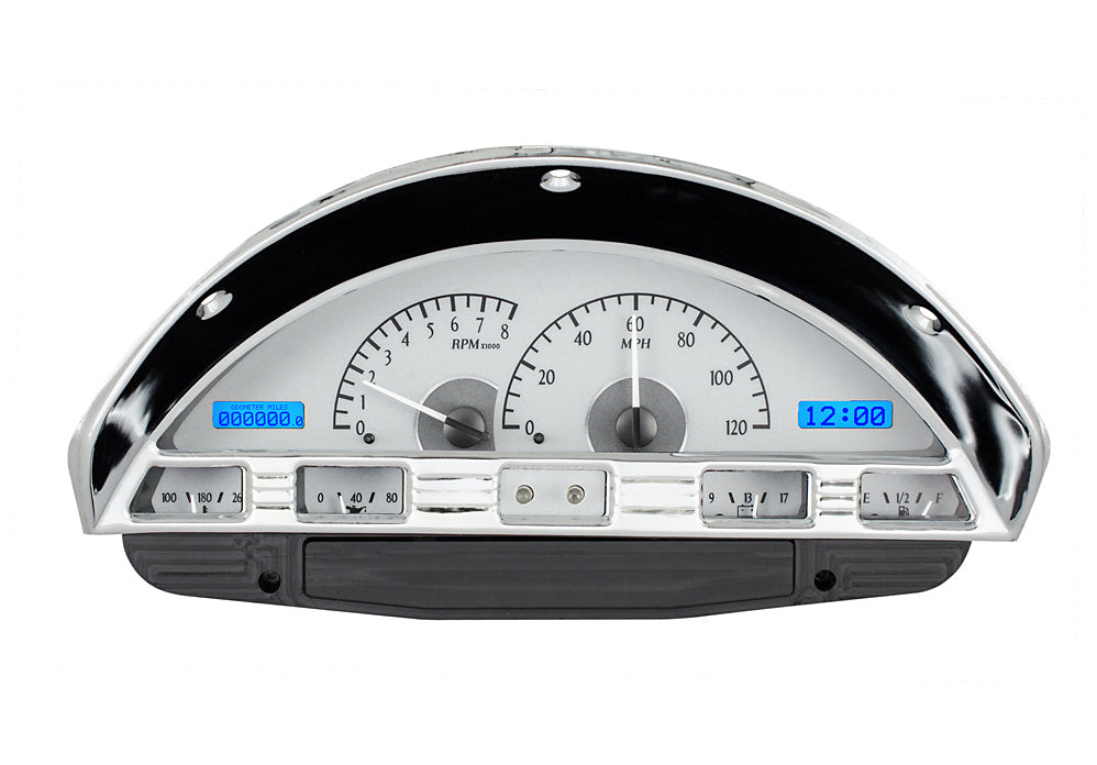 1956 Ford Pickup VHX Gauge Instruments - Dakota Digital VHX-56F-PU