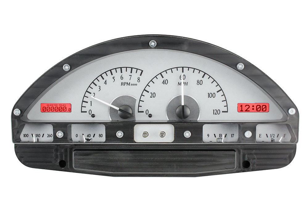 1956 Ford Pickup VHX Gauge Instruments - Dakota Digital VHX-56F-PU