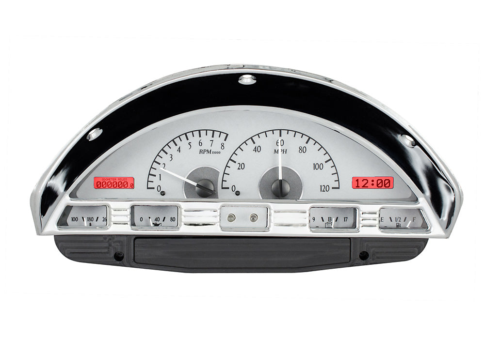 1956 Ford Pickup VHX Gauge Instruments - Dakota Digital VHX-56F-PU