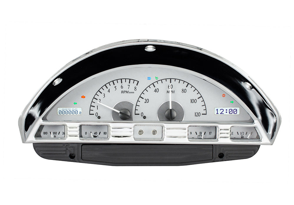 1956 Ford Pickup VHX Gauge Instruments - Dakota Digital VHX-56F-PU