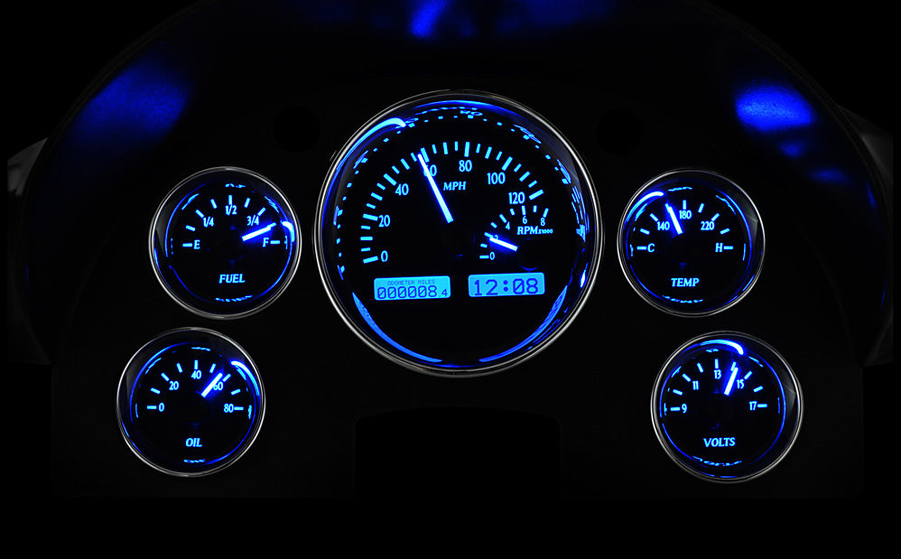 1956 Ford Car VHX Gauge Instruments