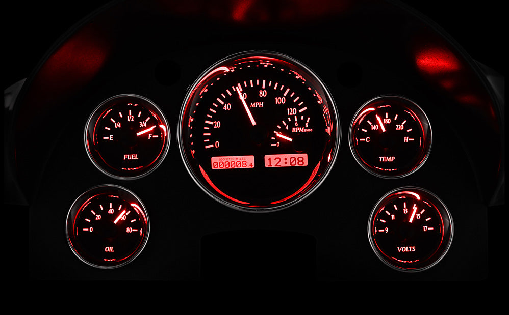 1956 Ford Car VHX Gauge Instruments