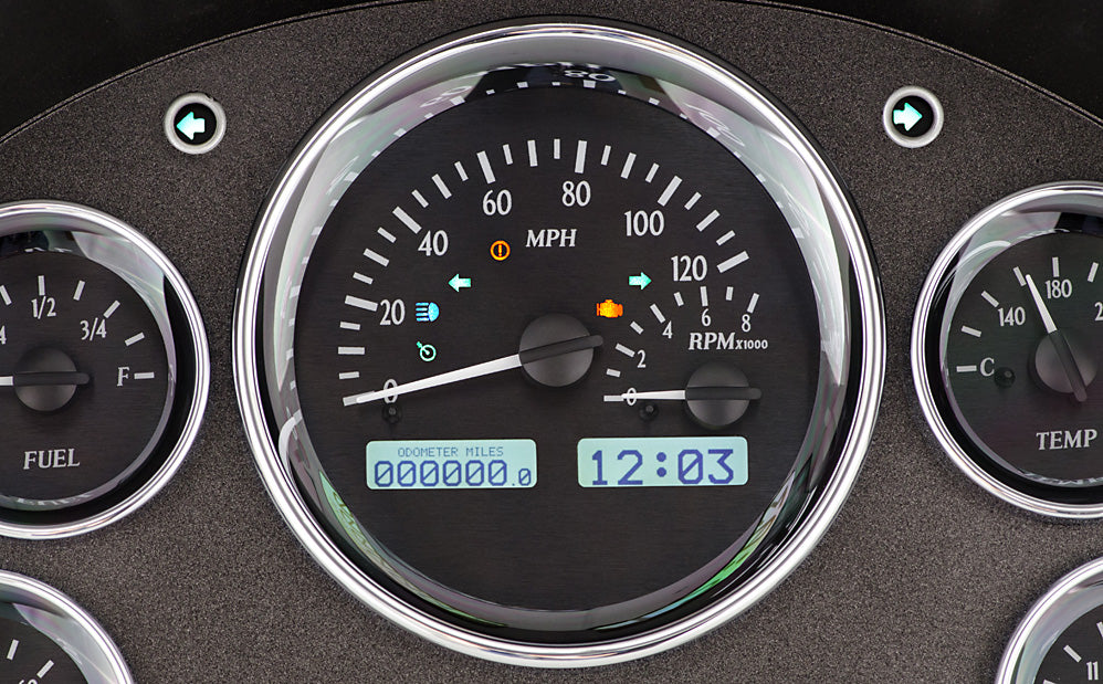 1956 Ford Car VHX Gauge Instruments