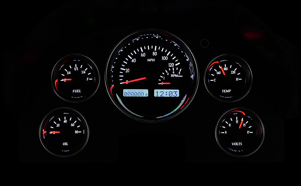 1956 Ford Car VHX Gauge Instruments