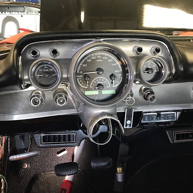 1957 Chevy VHX Instruments - Dakota Digital VHX-57C