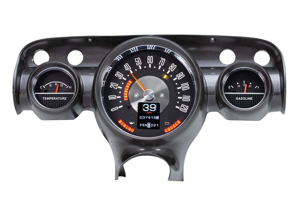 1957 Chevy Belair, 210 RTX Gauge Instruments