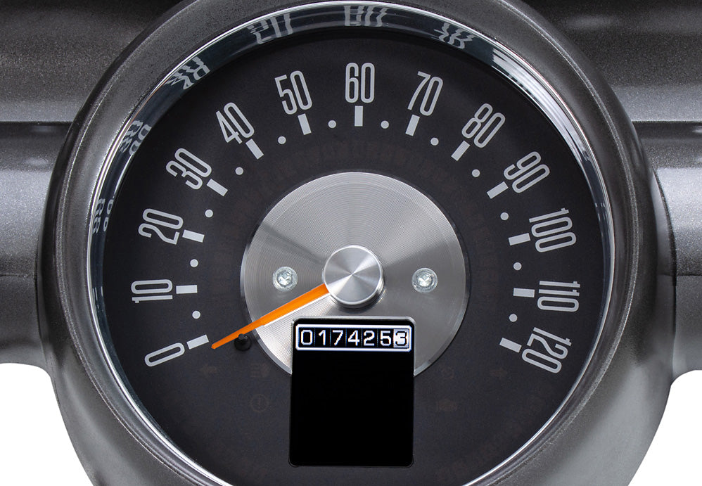 1957 Chevy Belair, 210 RTX Gauge Instruments