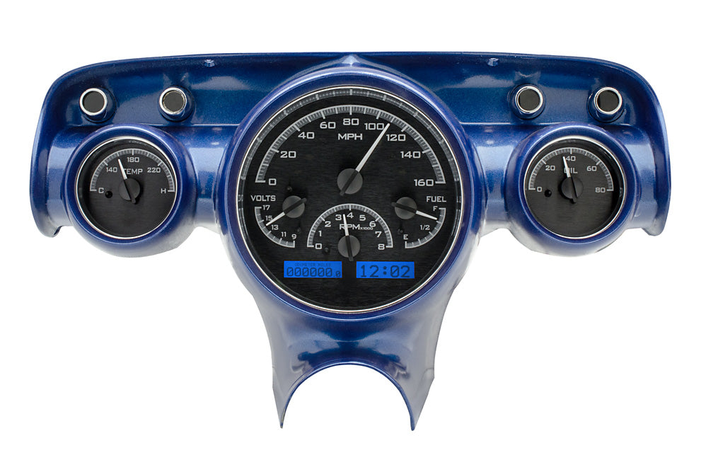 1957 Chevy VHX Instruments - Dakota Digital VHX-57C