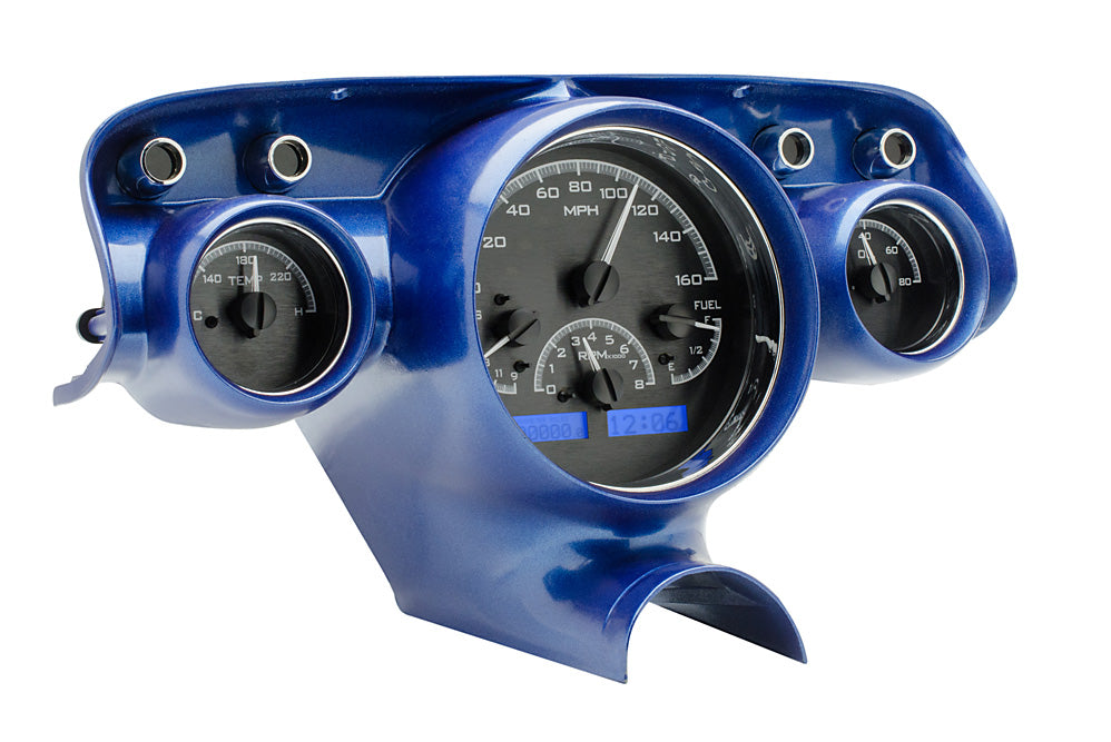 1957 Chevy VHX Instruments - Dakota Digital VHX-57C
