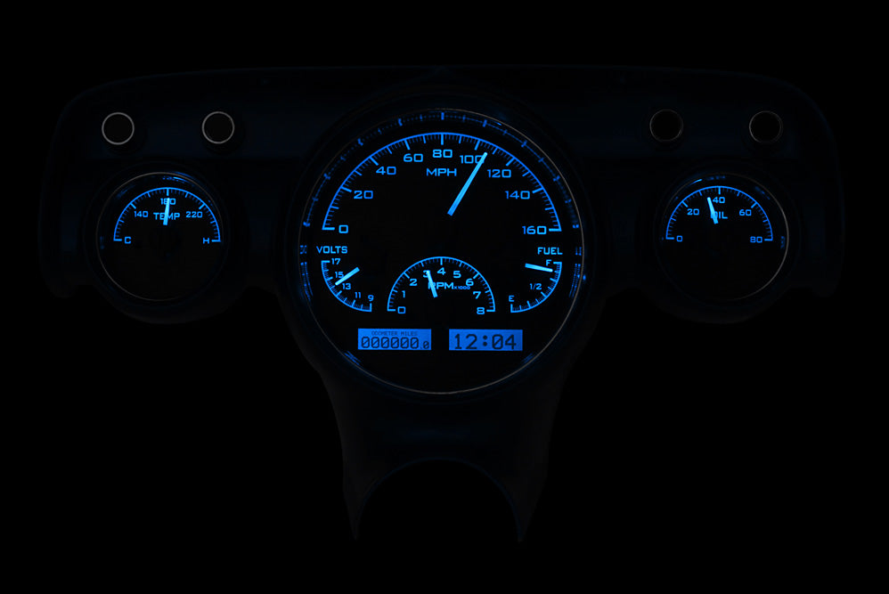 1957 Chevy VHX Instruments - Dakota Digital VHX-57C