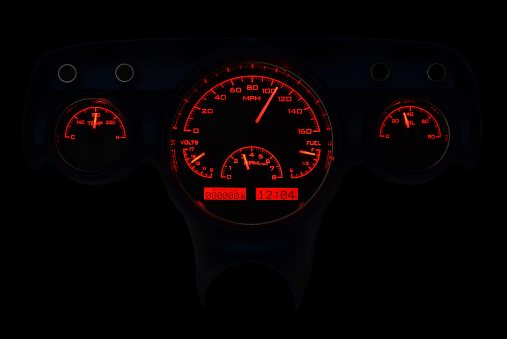 1957 Chevy VHX Instruments - Dakota Digital VHX-57C
