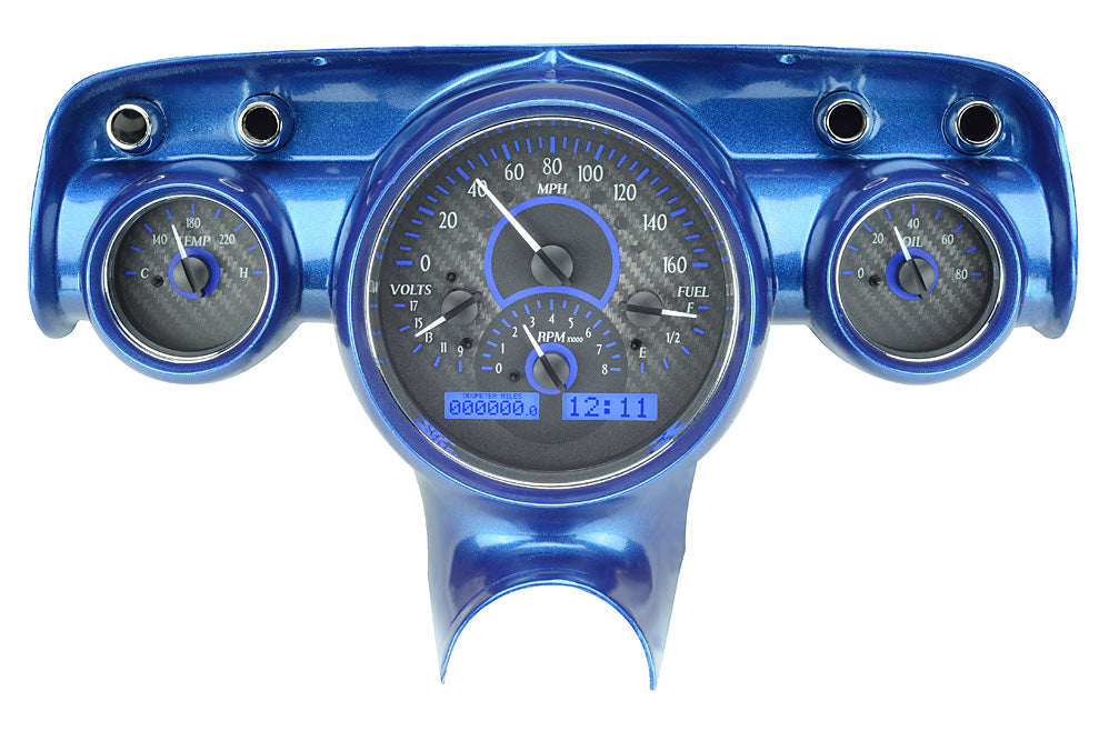 1957 Chevy VHX Instruments - Dakota Digital VHX-57C