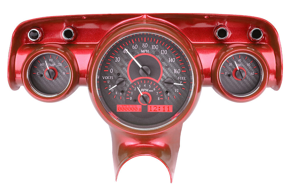 1957 Chevy VHX Instruments - Dakota Digital VHX-57C