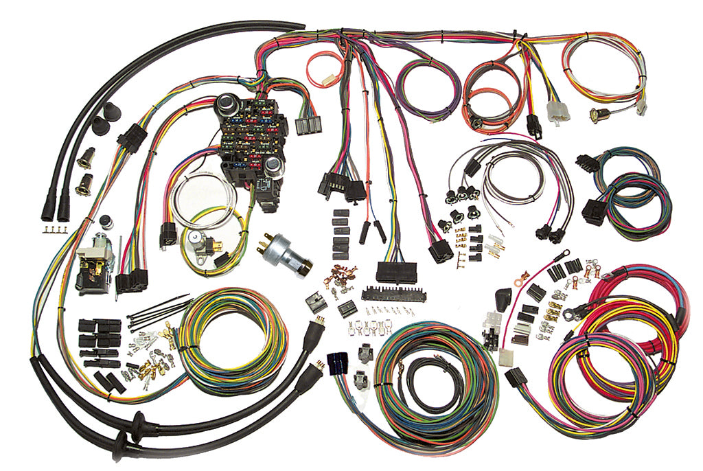 1957 Chevy Belair Complete Wiring Harness Kit