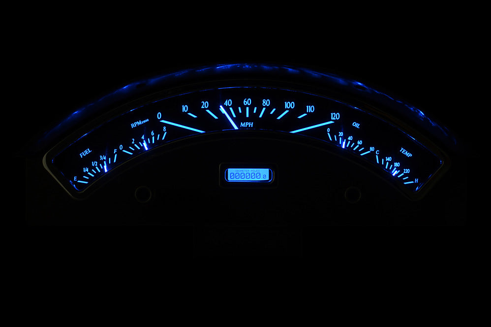 1957 Ford Car VHX Gauge Instruments