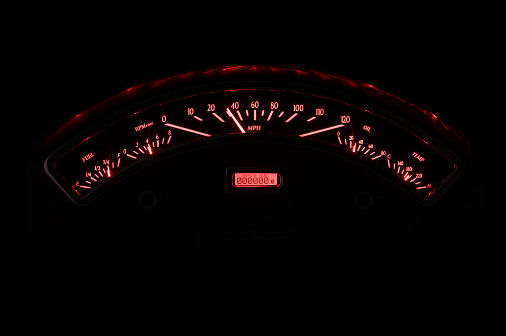 1957 Ford Car VHX Gauge Instruments