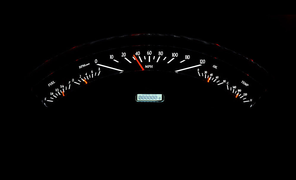 1957 Ford Car VHX Gauge Instruments