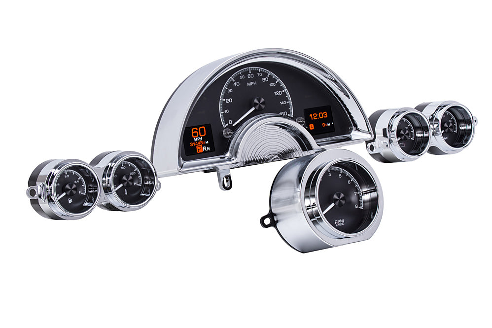 1958- 62 Chevy Corvette HDX Gauge Instruments