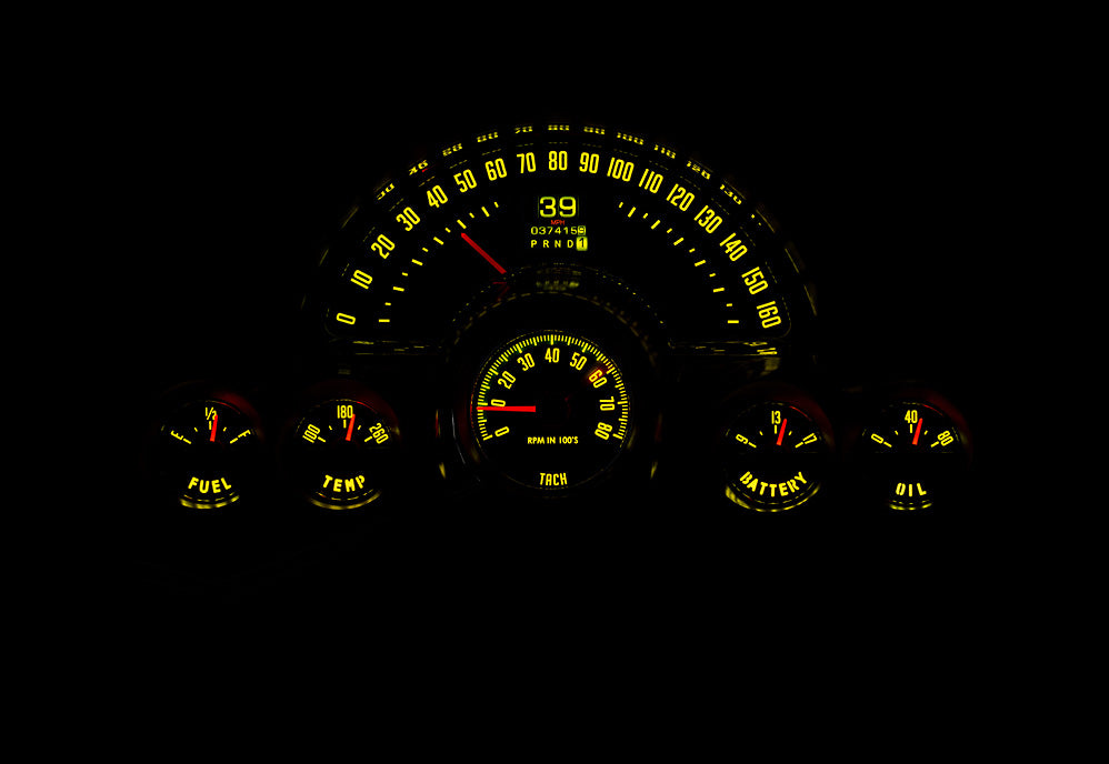 1958- 62 Corvette RTX Gauge Instruments