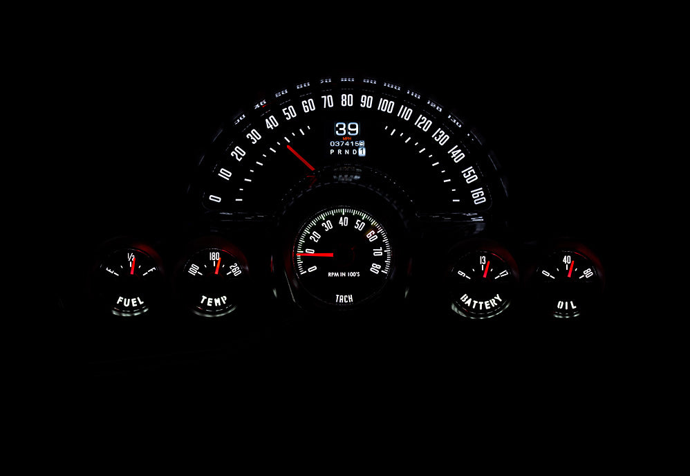 1958- 62 Corvette RTX Gauge Instruments