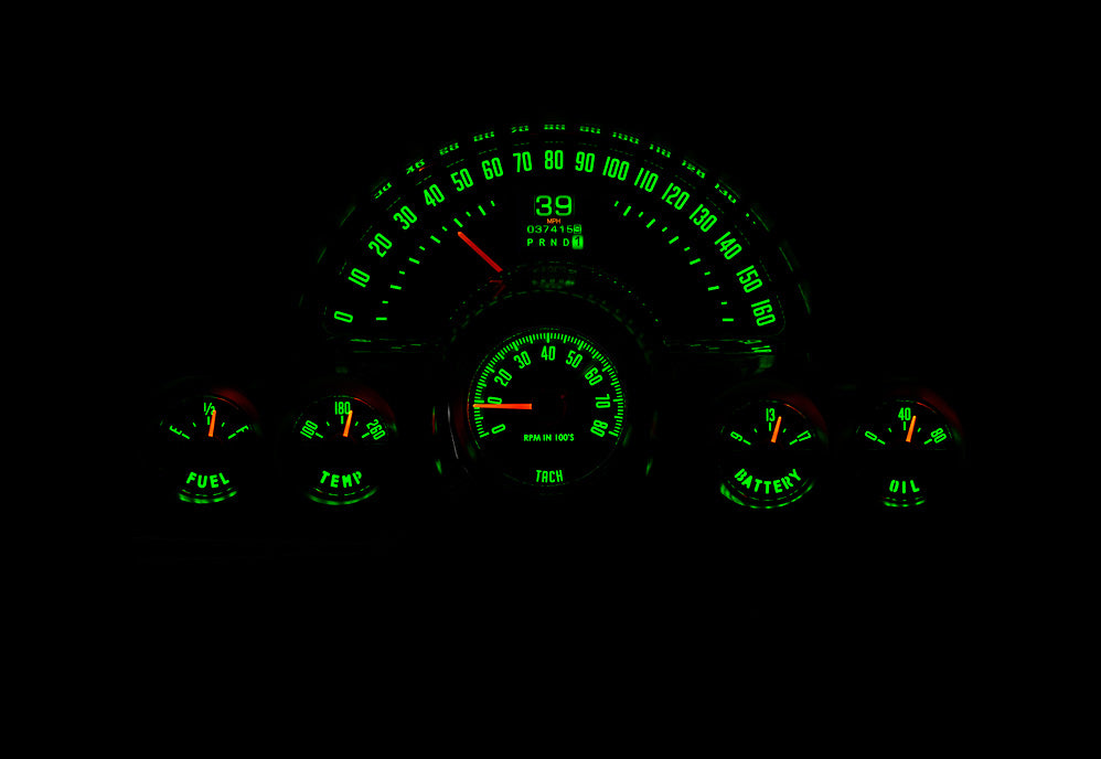 1958- 62 Corvette RTX Gauge Instruments