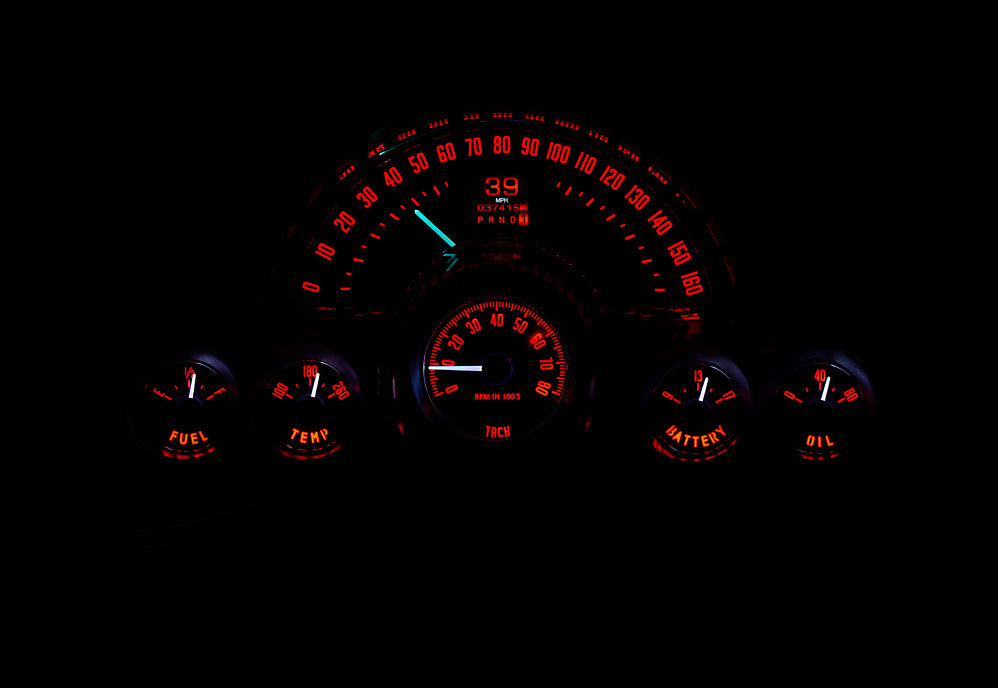 1958- 62 Corvette RTX Gauge Instruments