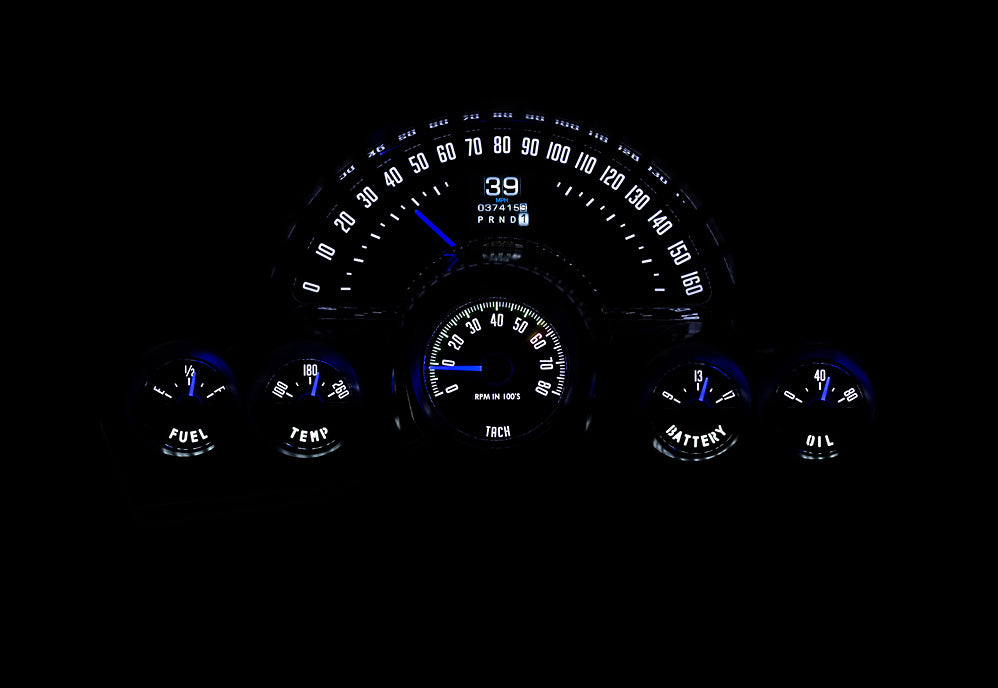 1958- 62 Corvette RTX Gauge Instruments