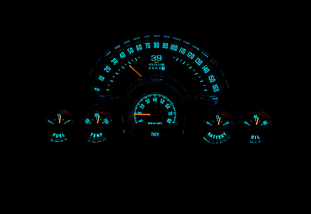1958- 62 Corvette RTX Gauge Instruments