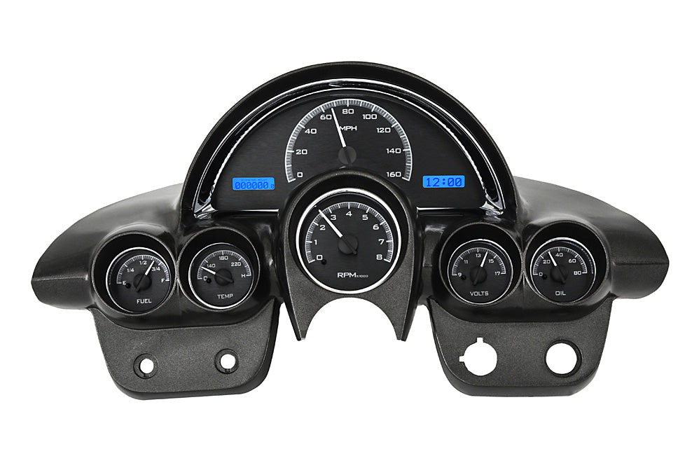 1958-62 Chevy Corvette VHX Instruments - Dakota Digital VHX-58C-VET