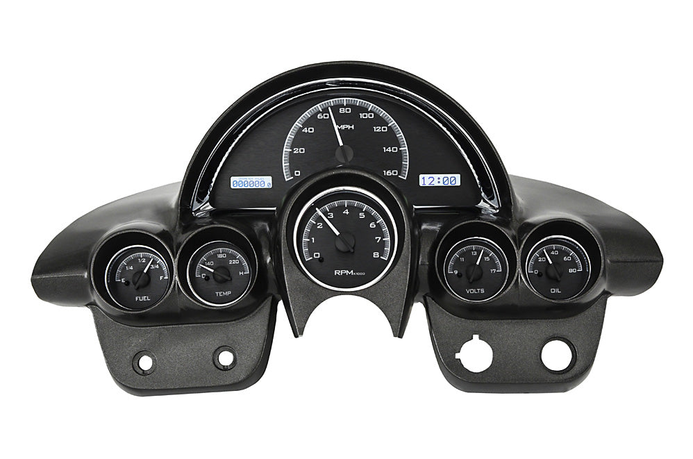 1958-62 Chevy Corvette VHX Instruments - Dakota Digital VHX-58C-VET